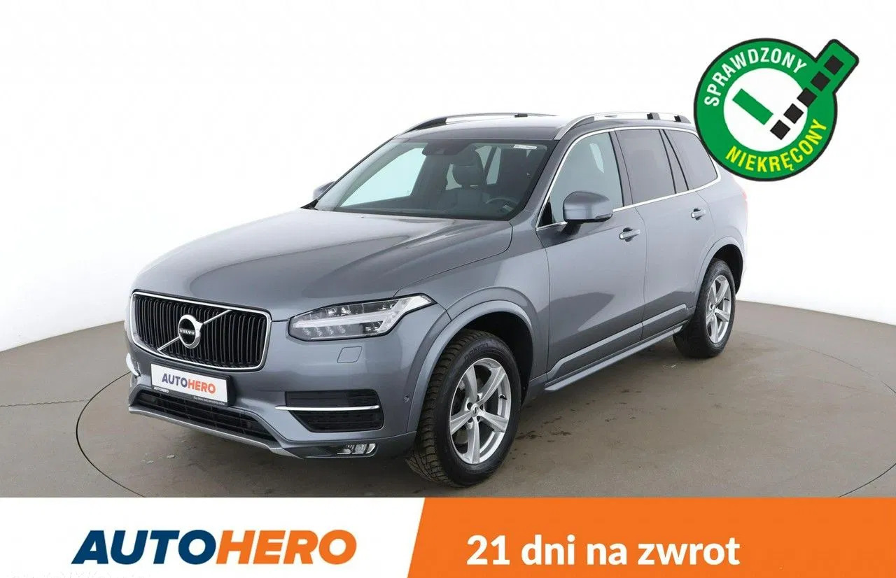 volvo Volvo XC 90 cena 120600 przebieg: 151145, rok produkcji 2015 z Zbąszynek